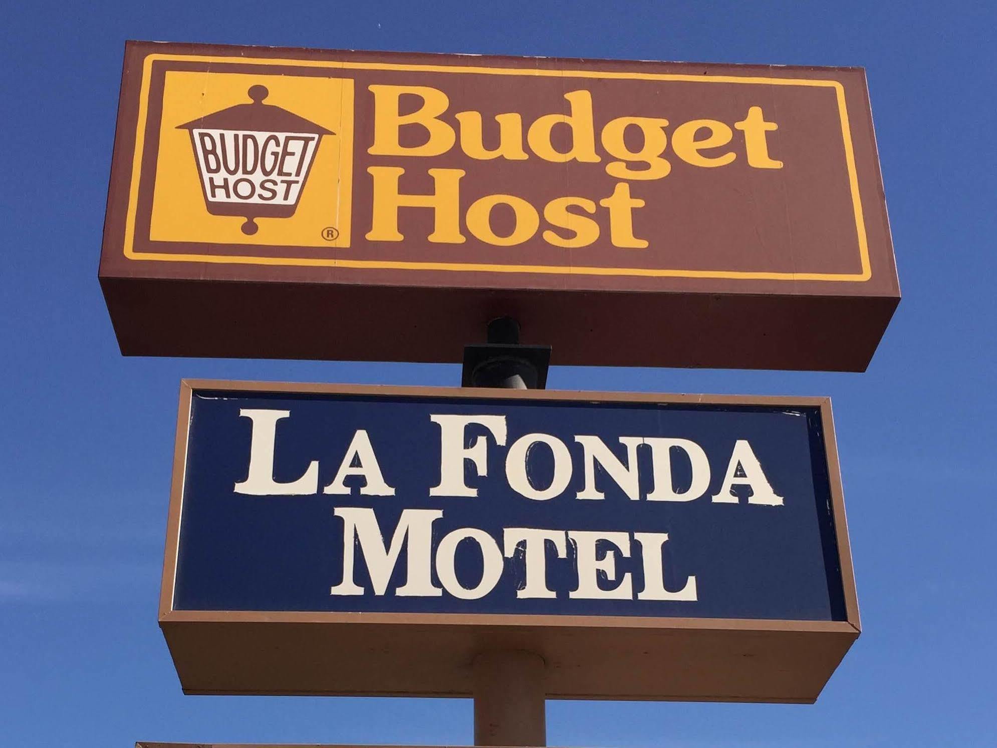 ליברל Budget Inn Lafonda Motel מראה חיצוני תמונה