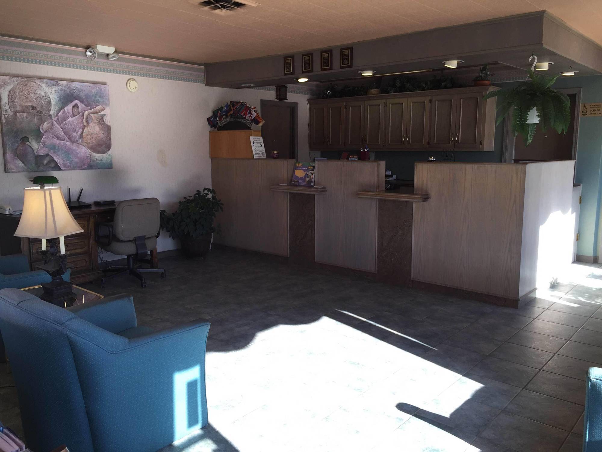 ליברל Budget Inn Lafonda Motel מראה חיצוני תמונה